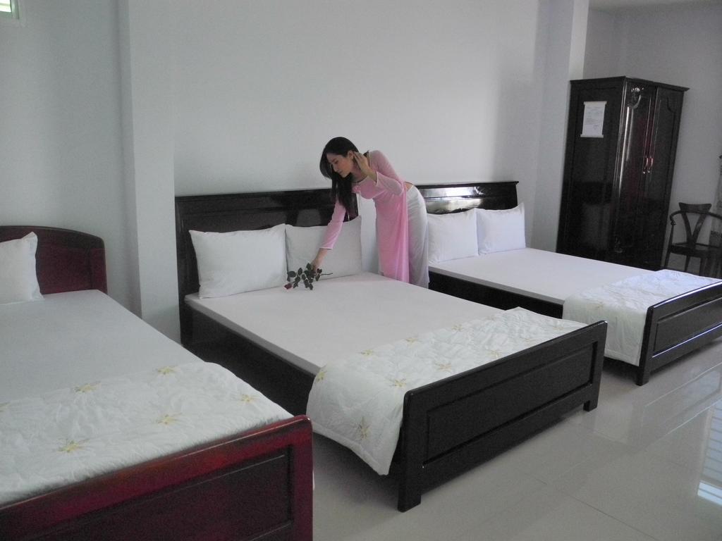 Nam Hong Hotel Nha Trang Rum bild