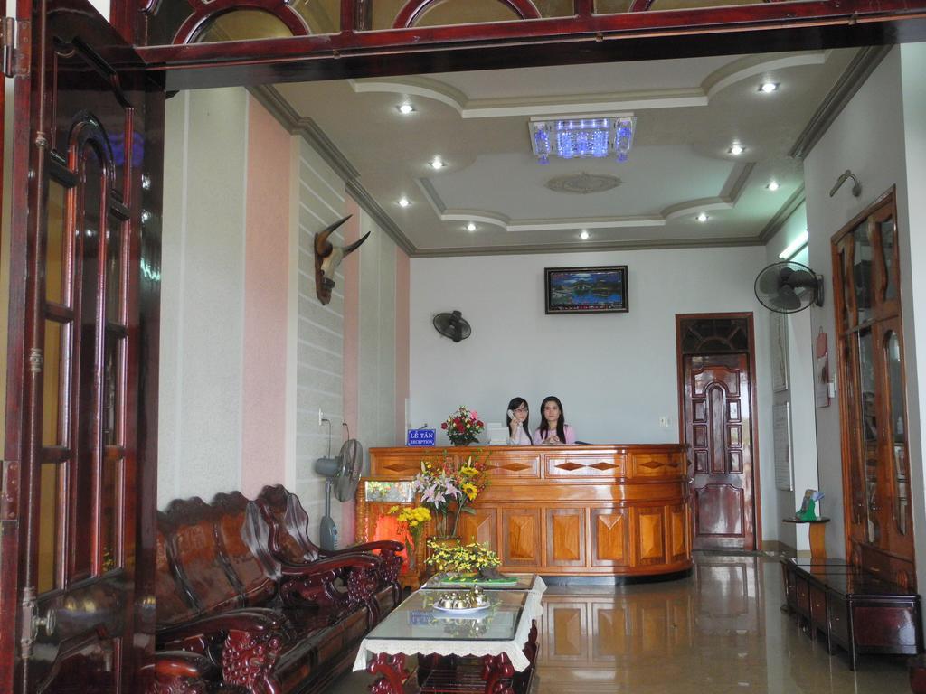 Nam Hong Hotel Nha Trang Exteriör bild